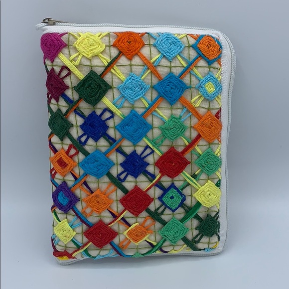 Hand-made clutch/tote bag - perfect for on the go! - Picture 2 of 6